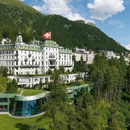 Grand Hotel Kronenhof Pontresina Dış mekan fotoğraf