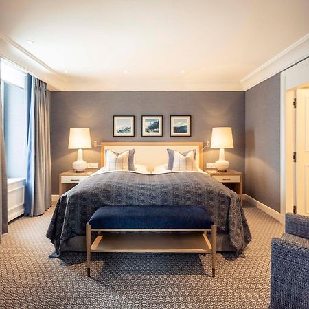 Grand Hotel Kronenhof Pontresina Dış mekan fotoğraf