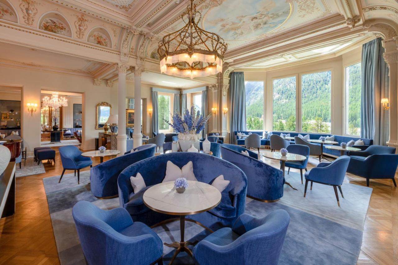 Grand Hotel Kronenhof Pontresina Dış mekan fotoğraf