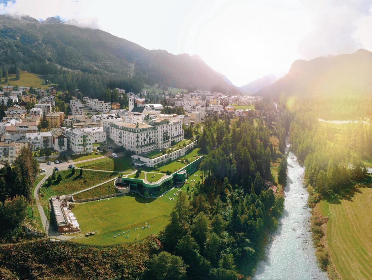 Grand Hotel Kronenhof Pontresina Dış mekan fotoğraf