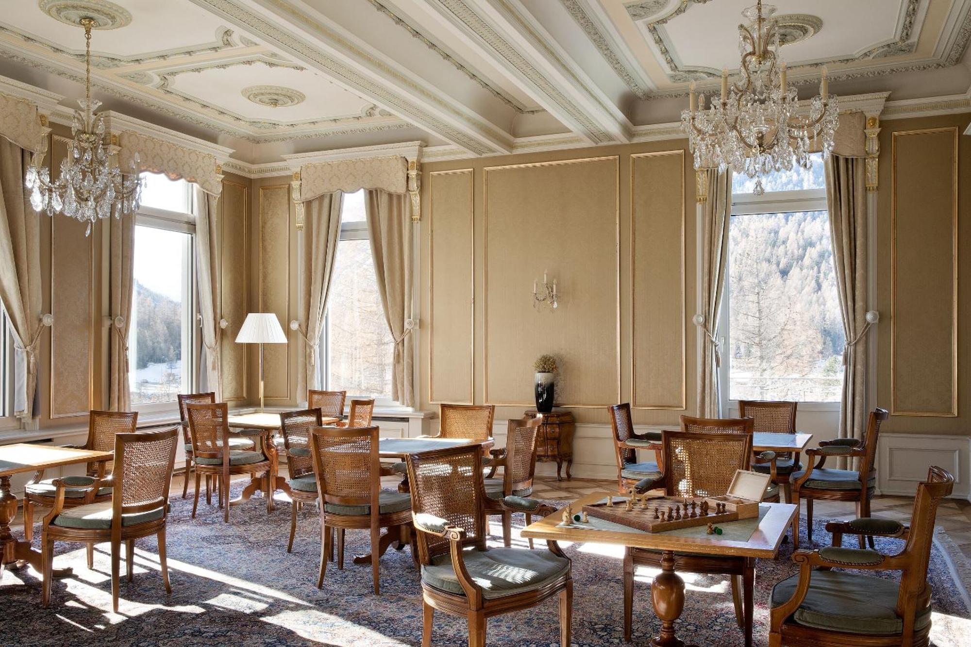 Grand Hotel Kronenhof Pontresina Dış mekan fotoğraf