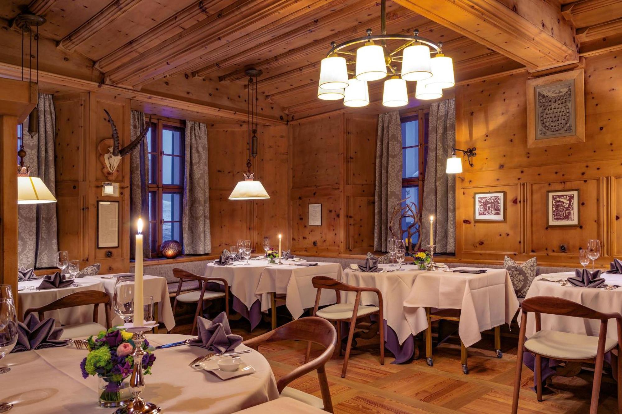 Grand Hotel Kronenhof Pontresina Dış mekan fotoğraf