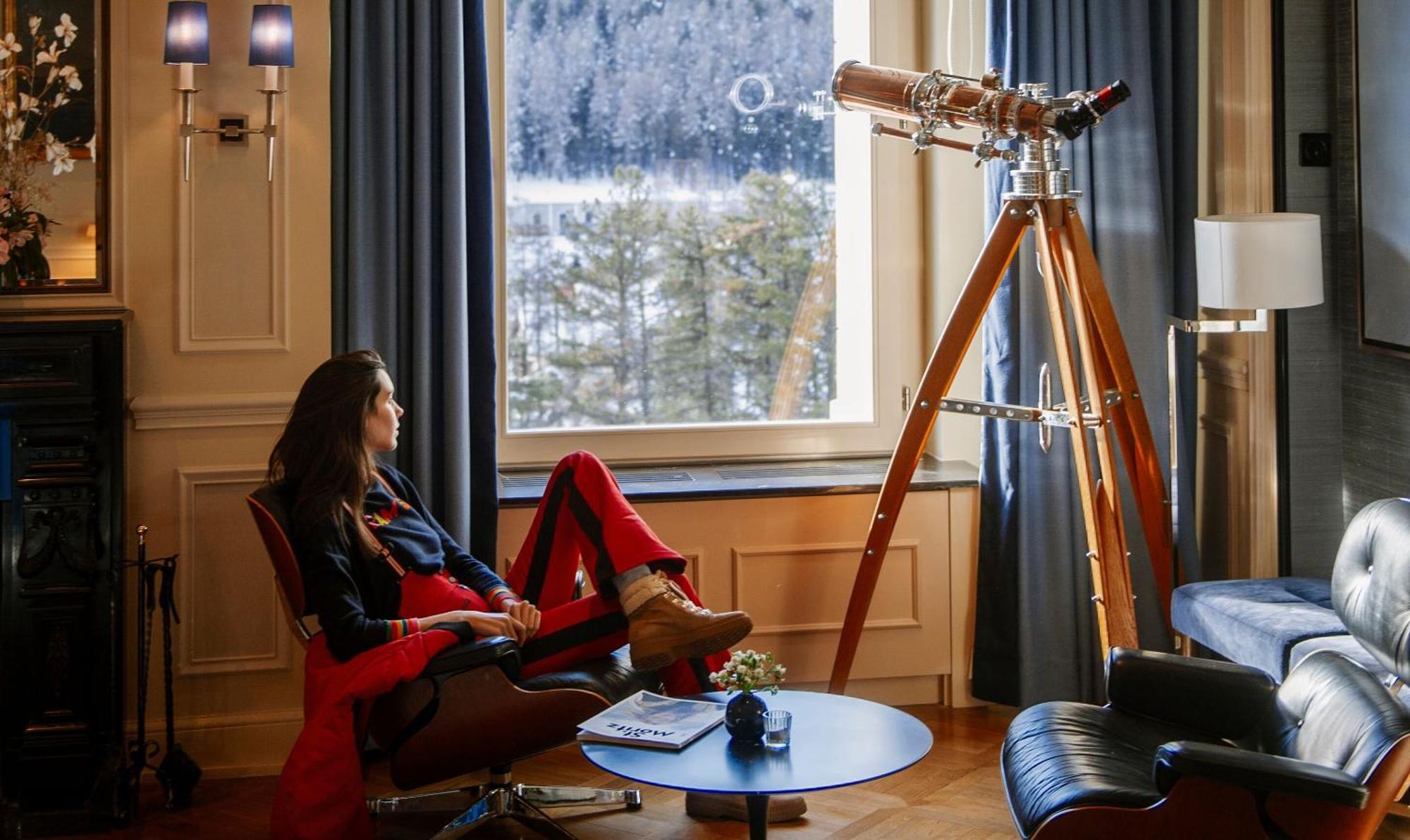 Grand Hotel Kronenhof Pontresina Dış mekan fotoğraf
