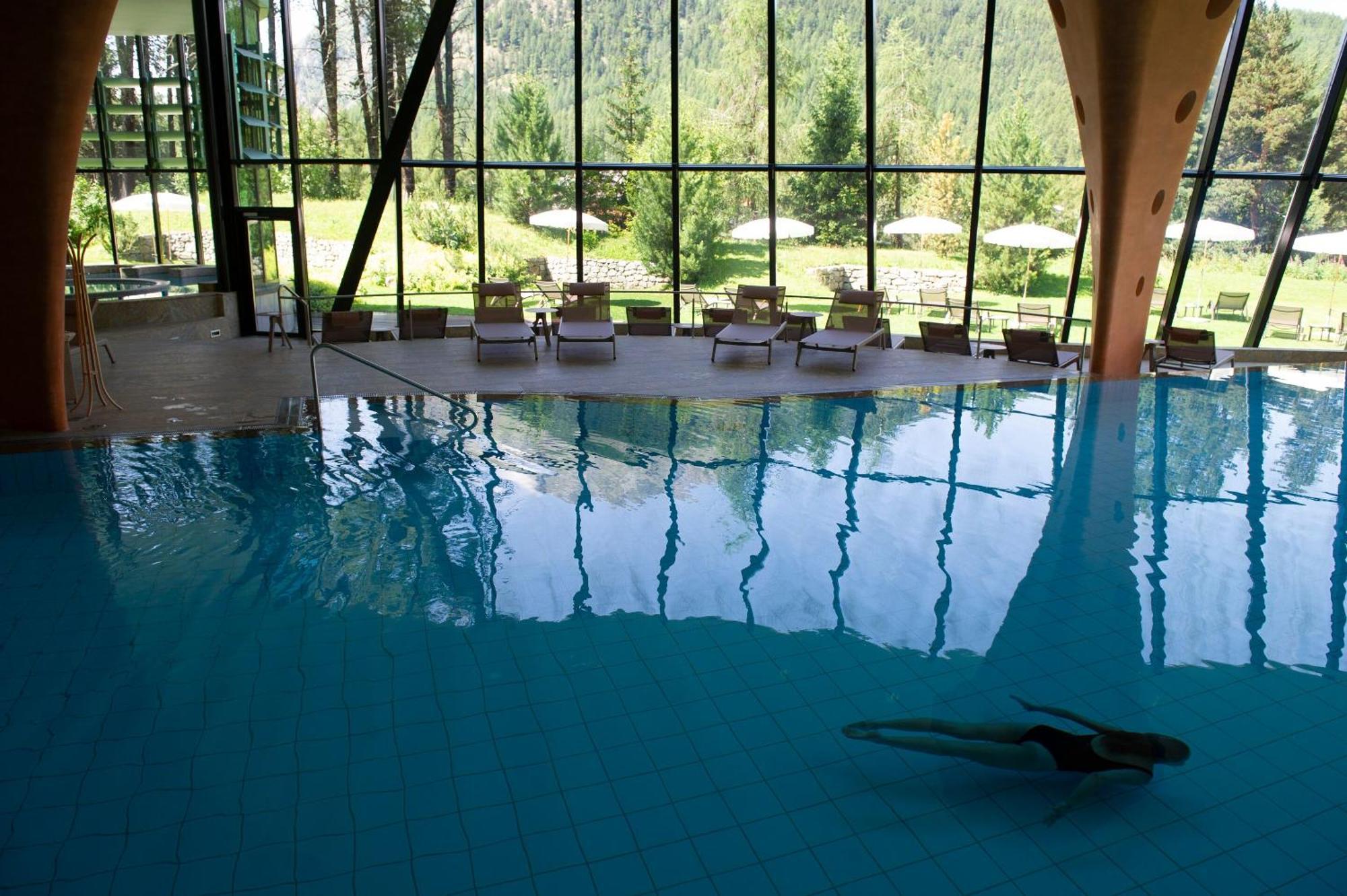 Grand Hotel Kronenhof Pontresina Dış mekan fotoğraf