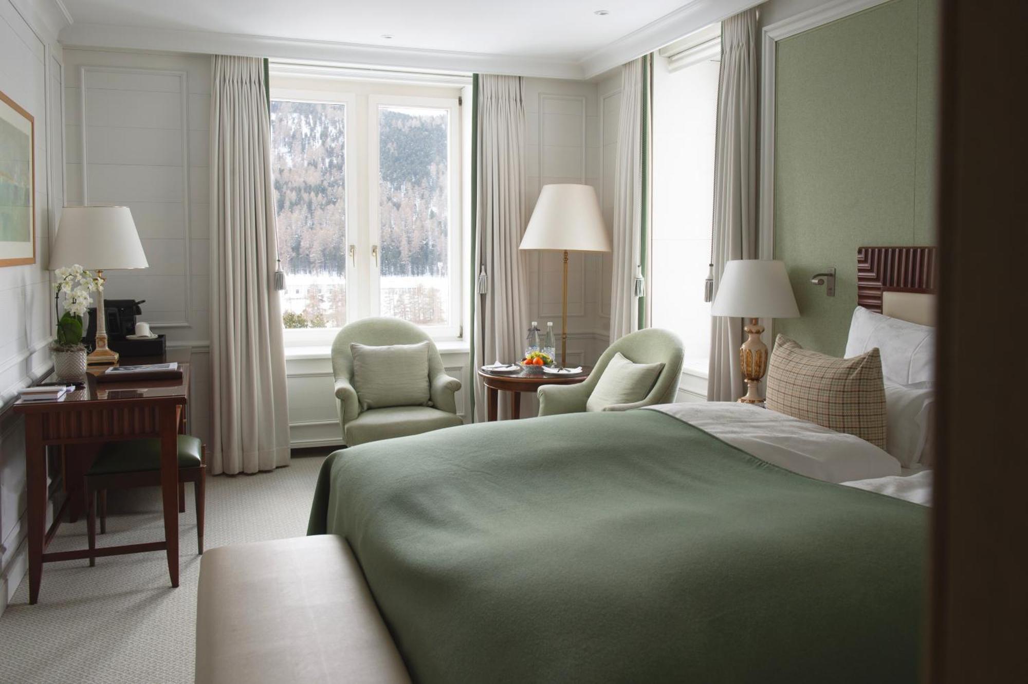 Grand Hotel Kronenhof Pontresina Dış mekan fotoğraf
