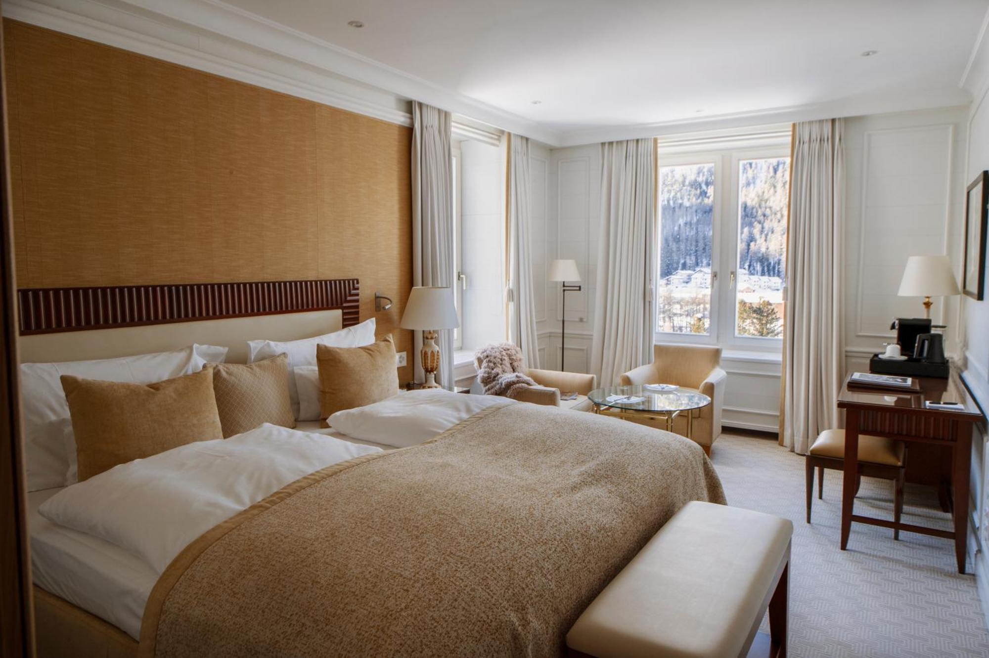 Grand Hotel Kronenhof Pontresina Dış mekan fotoğraf