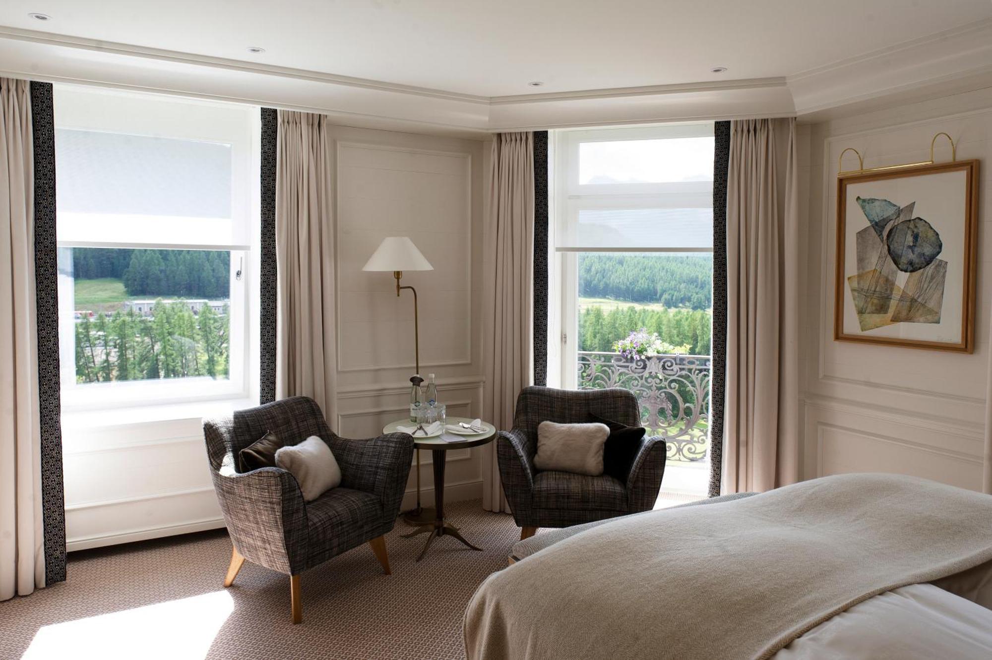 Grand Hotel Kronenhof Pontresina Dış mekan fotoğraf