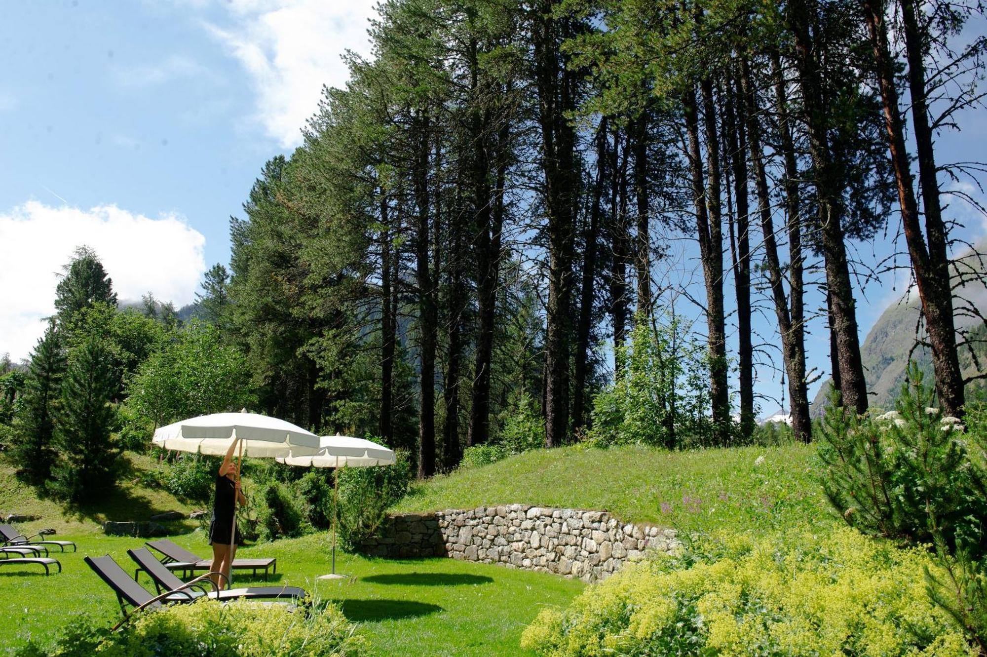 Grand Hotel Kronenhof Pontresina Dış mekan fotoğraf