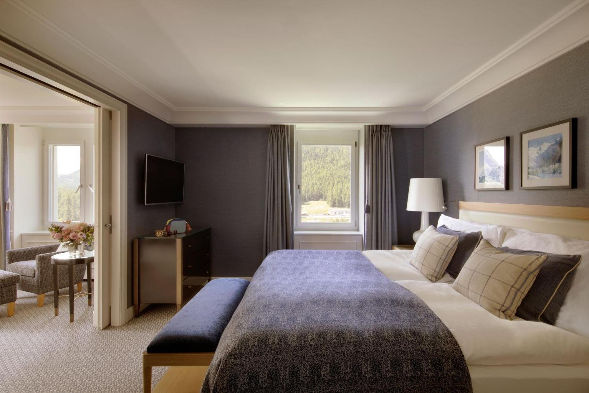 Grand Hotel Kronenhof Pontresina Dış mekan fotoğraf