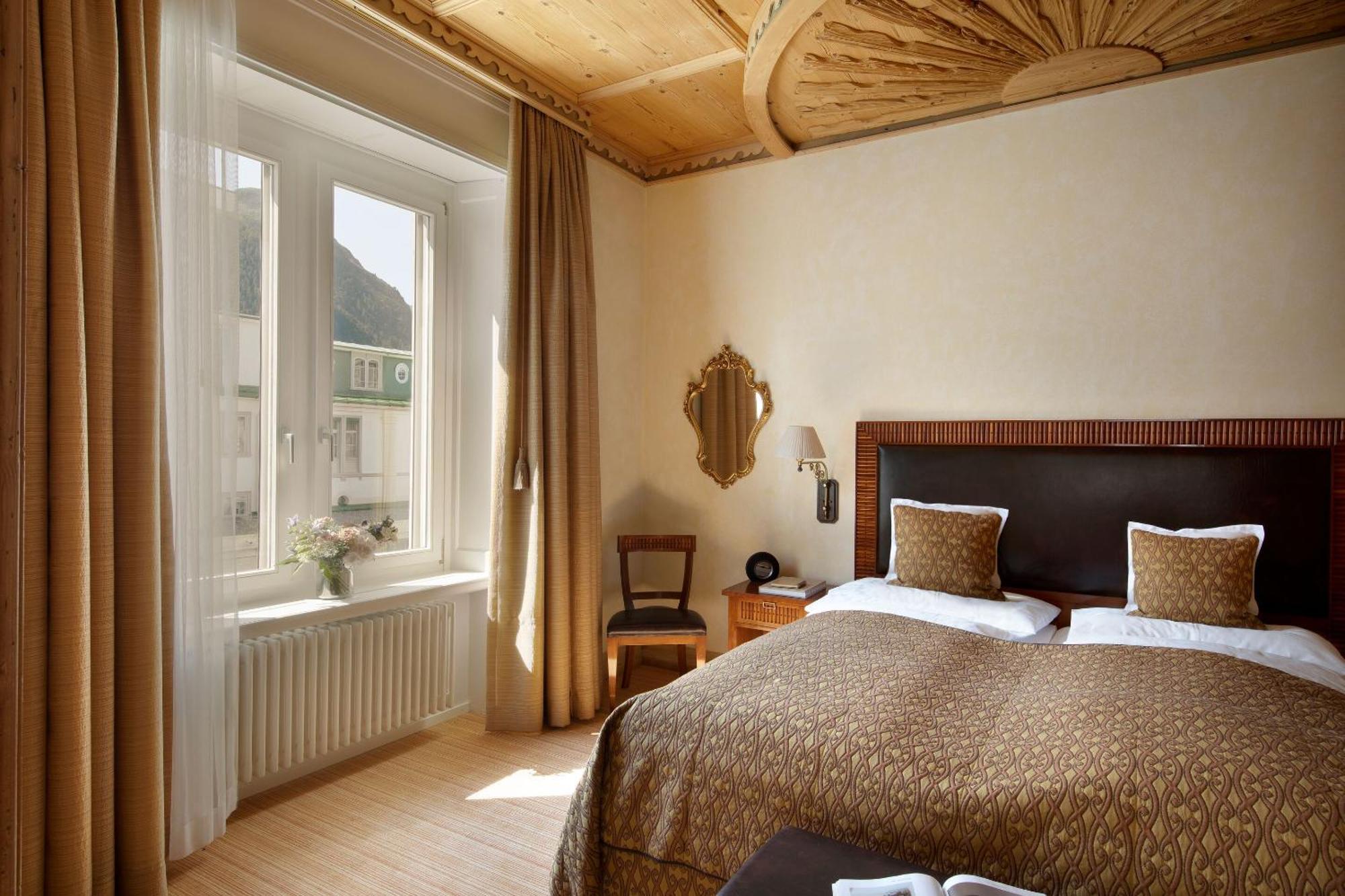 Grand Hotel Kronenhof Pontresina Dış mekan fotoğraf