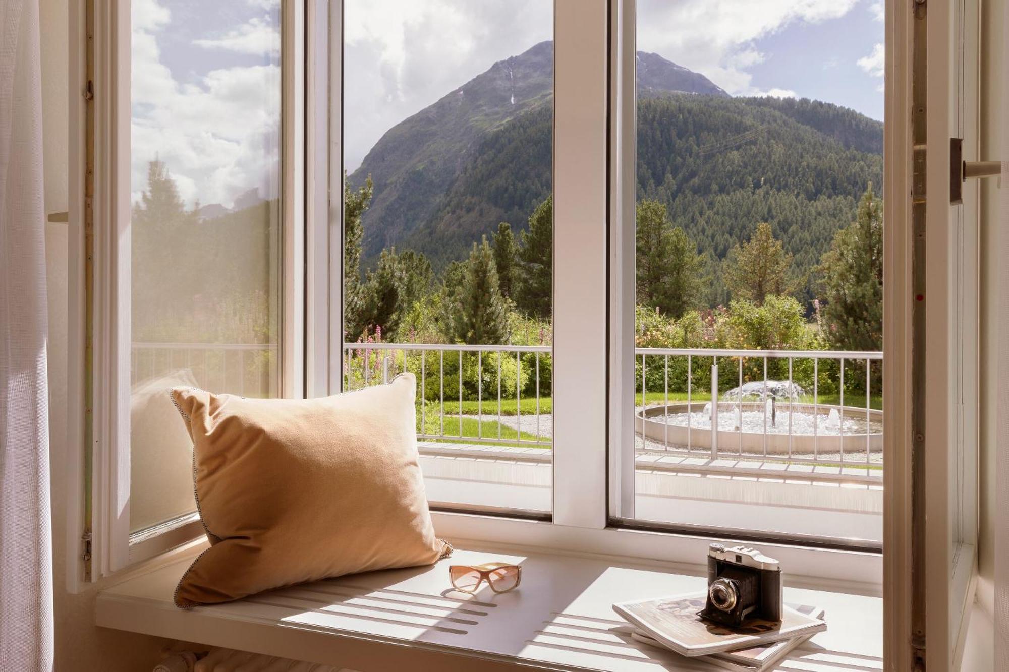 Grand Hotel Kronenhof Pontresina Dış mekan fotoğraf