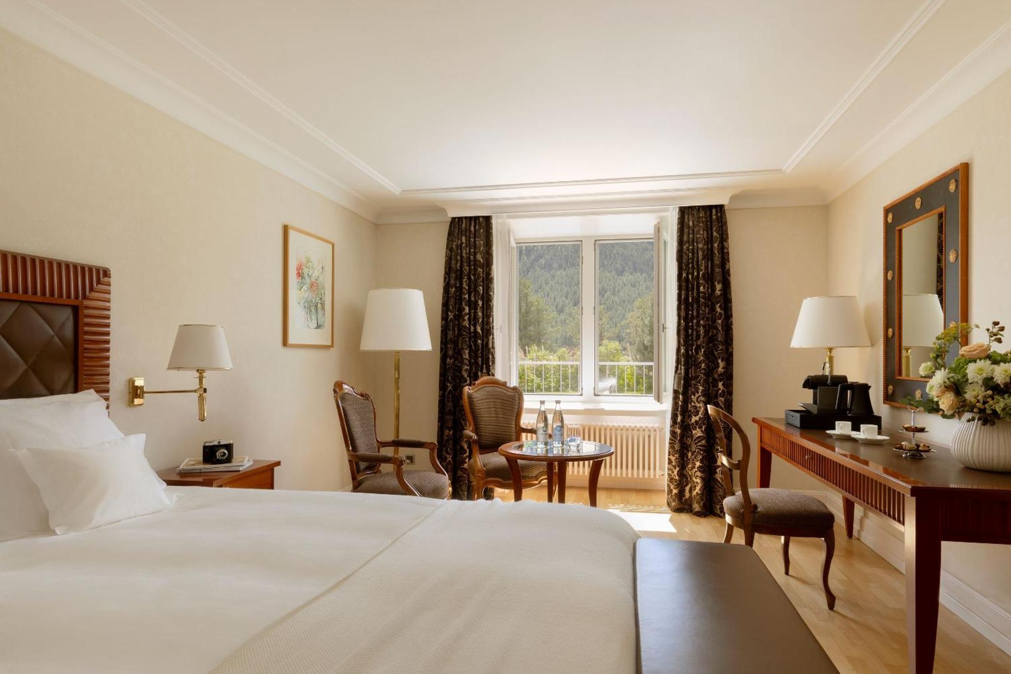 Grand Hotel Kronenhof Pontresina Dış mekan fotoğraf