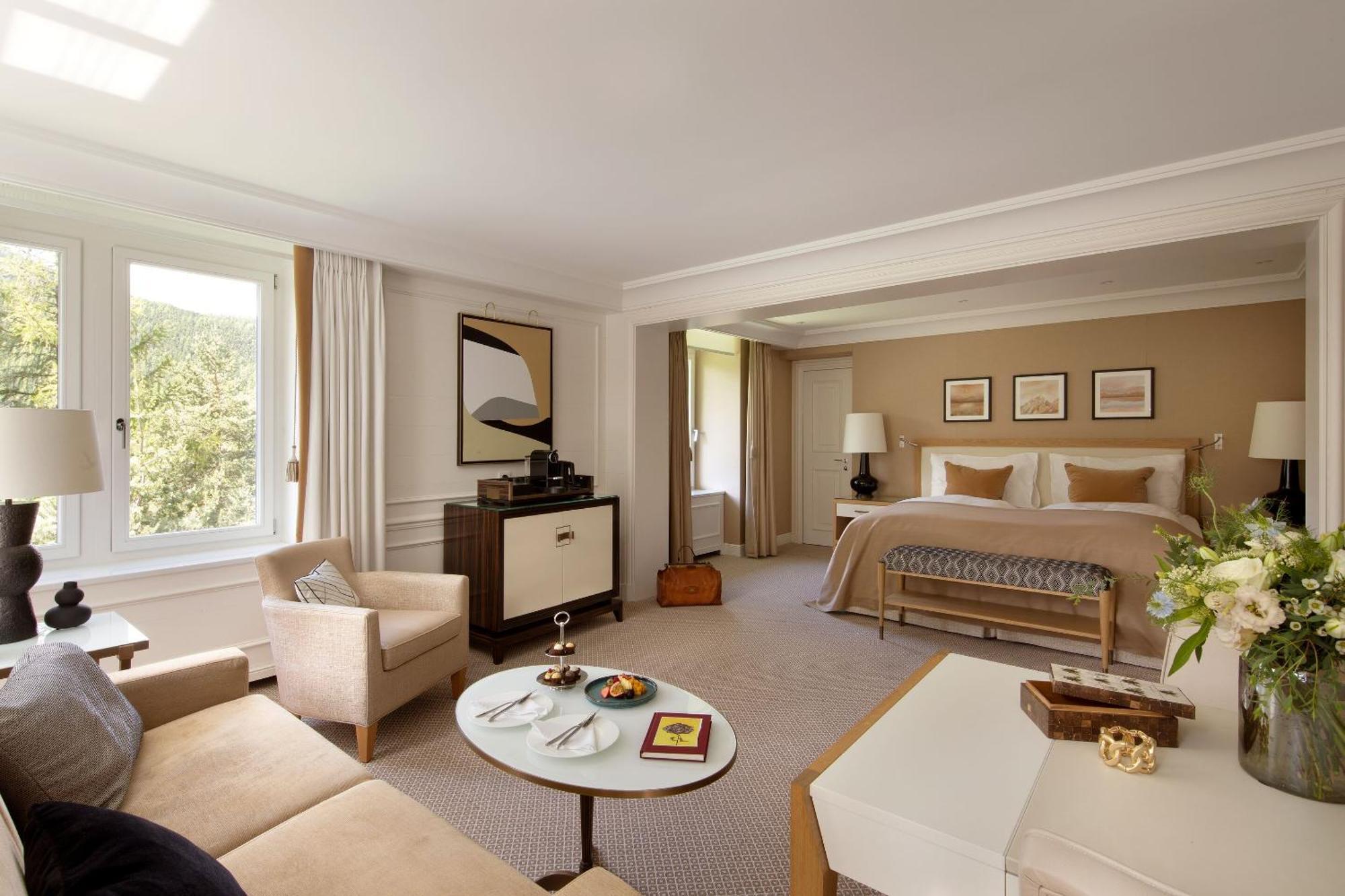 Grand Hotel Kronenhof Pontresina Dış mekan fotoğraf