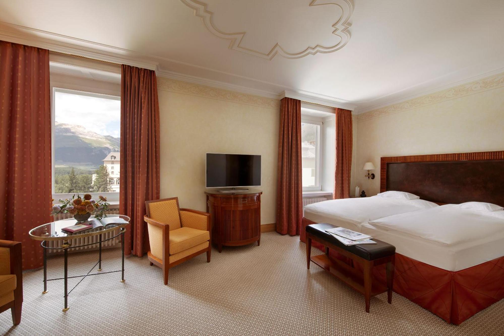 Grand Hotel Kronenhof Pontresina Dış mekan fotoğraf