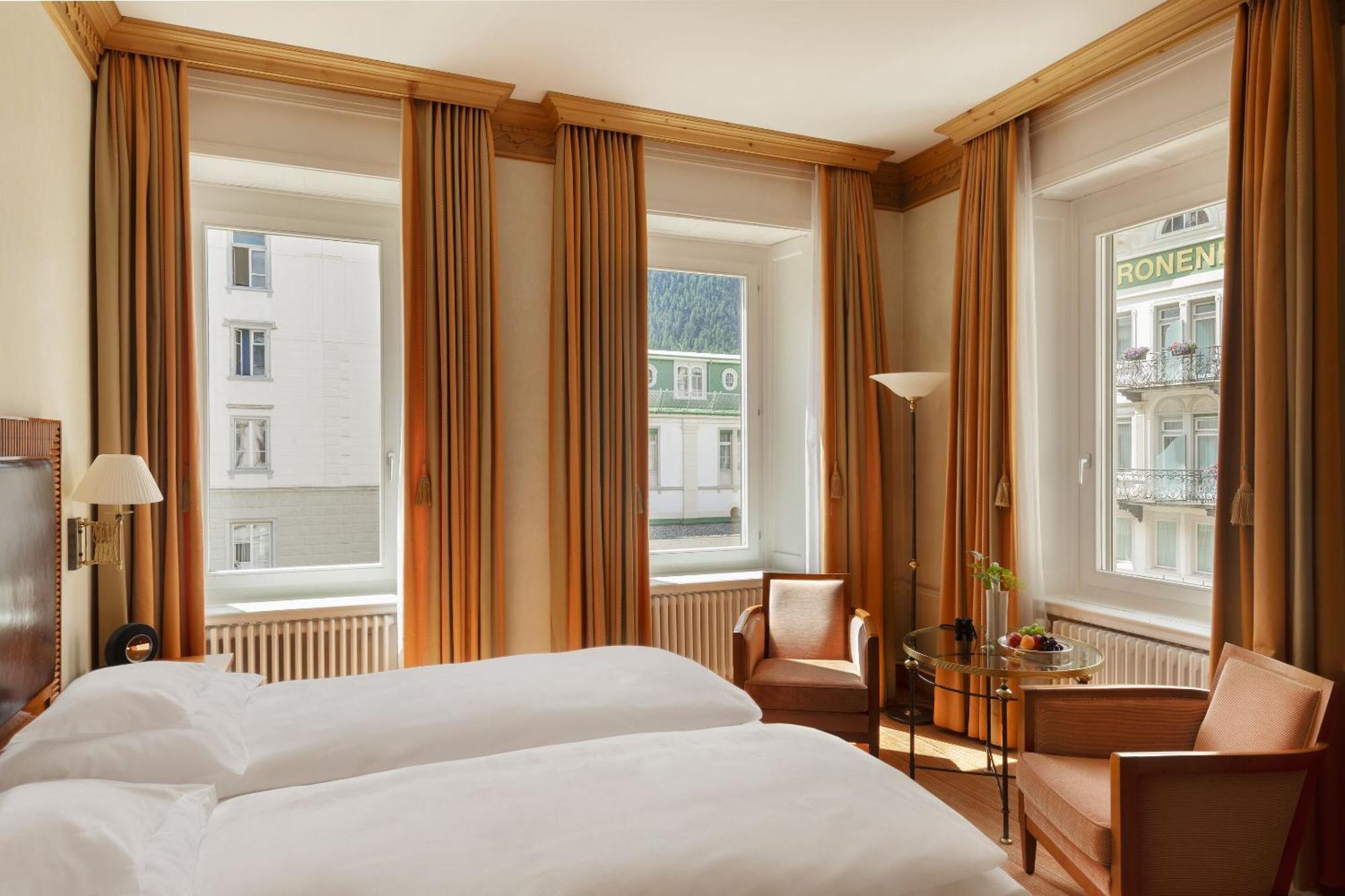 Grand Hotel Kronenhof Pontresina Dış mekan fotoğraf
