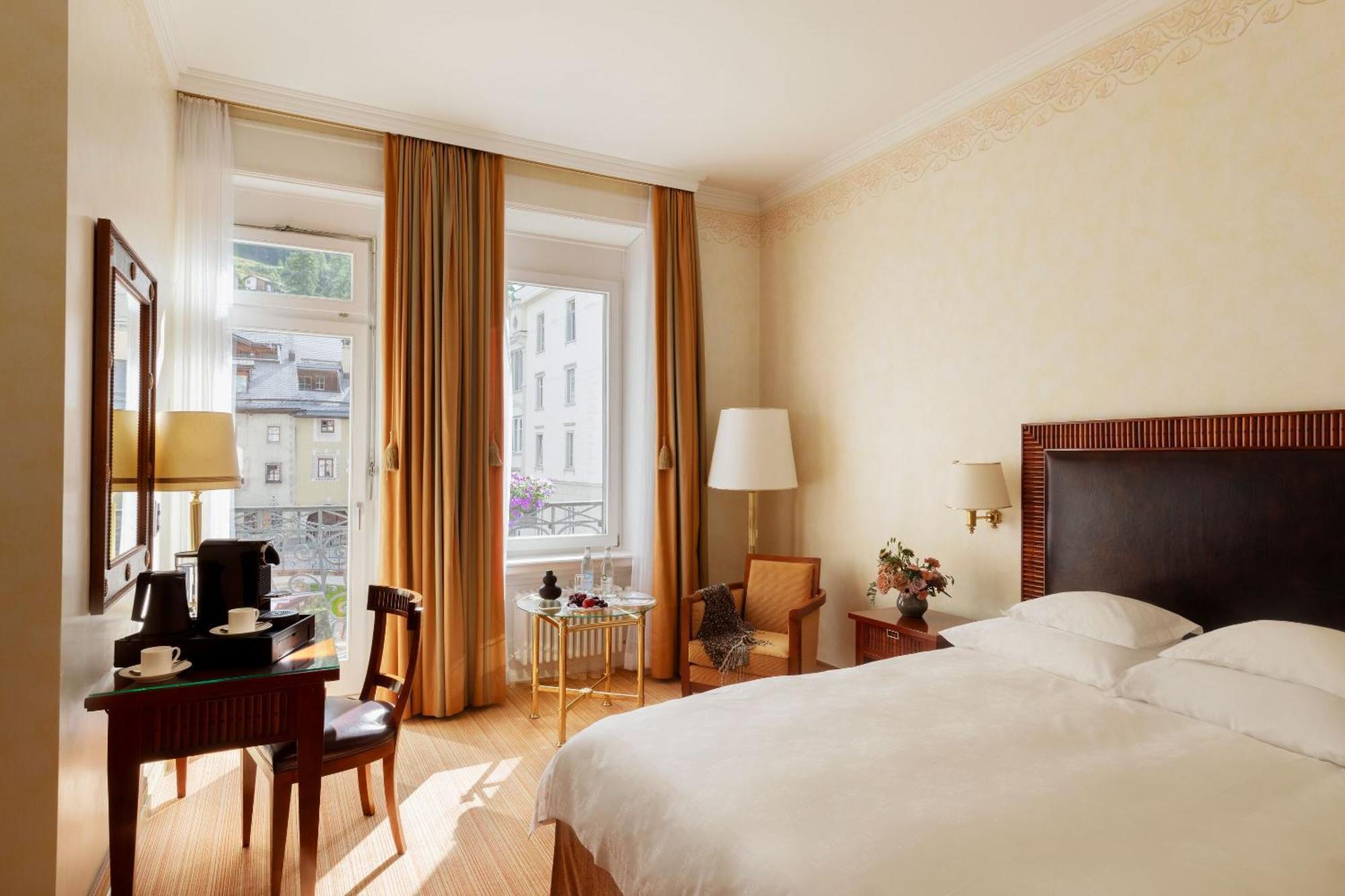 Grand Hotel Kronenhof Pontresina Dış mekan fotoğraf