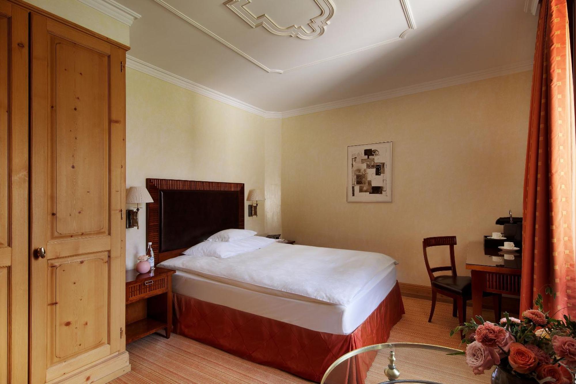 Grand Hotel Kronenhof Pontresina Dış mekan fotoğraf