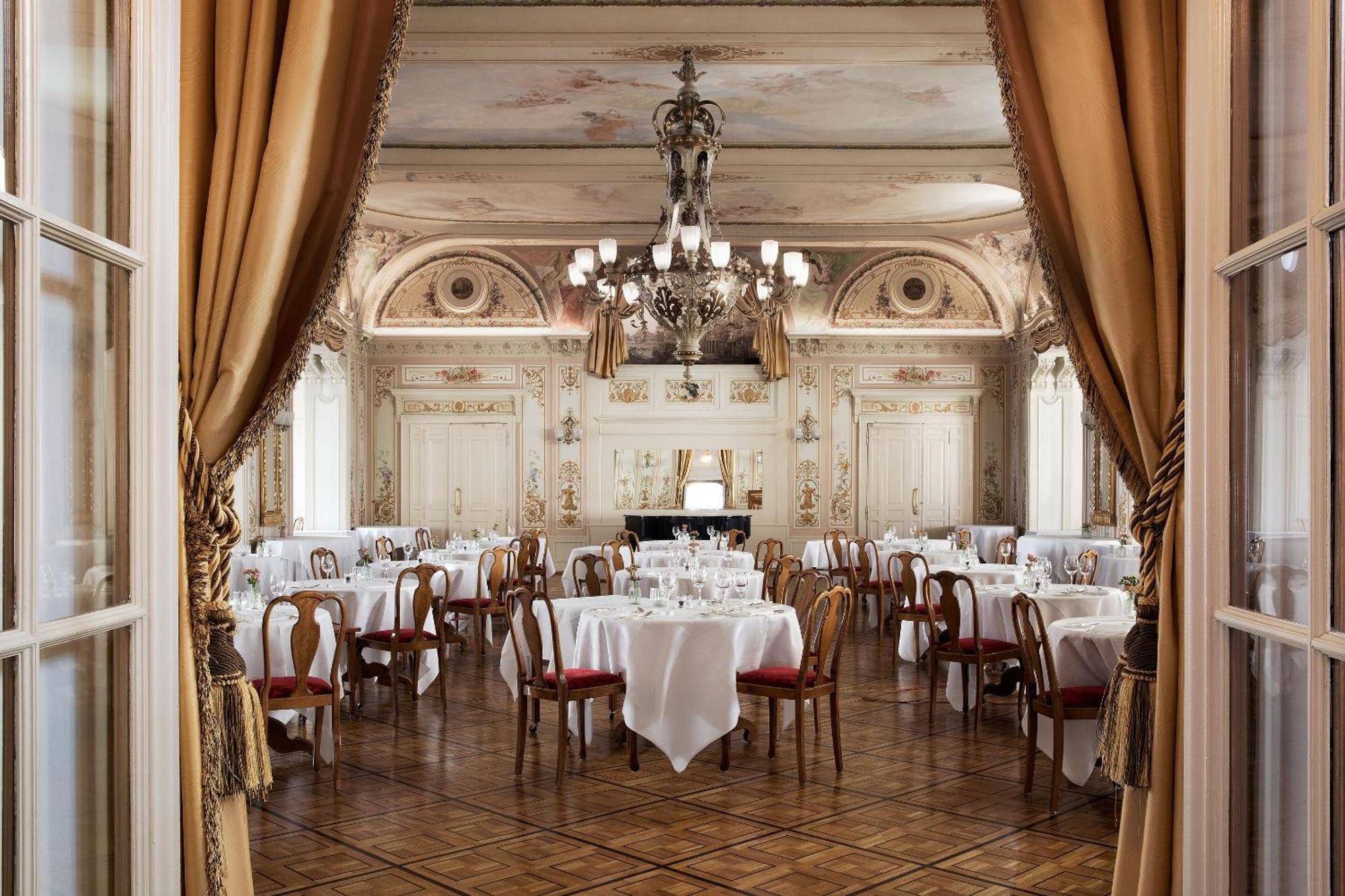 Grand Hotel Kronenhof Pontresina Dış mekan fotoğraf