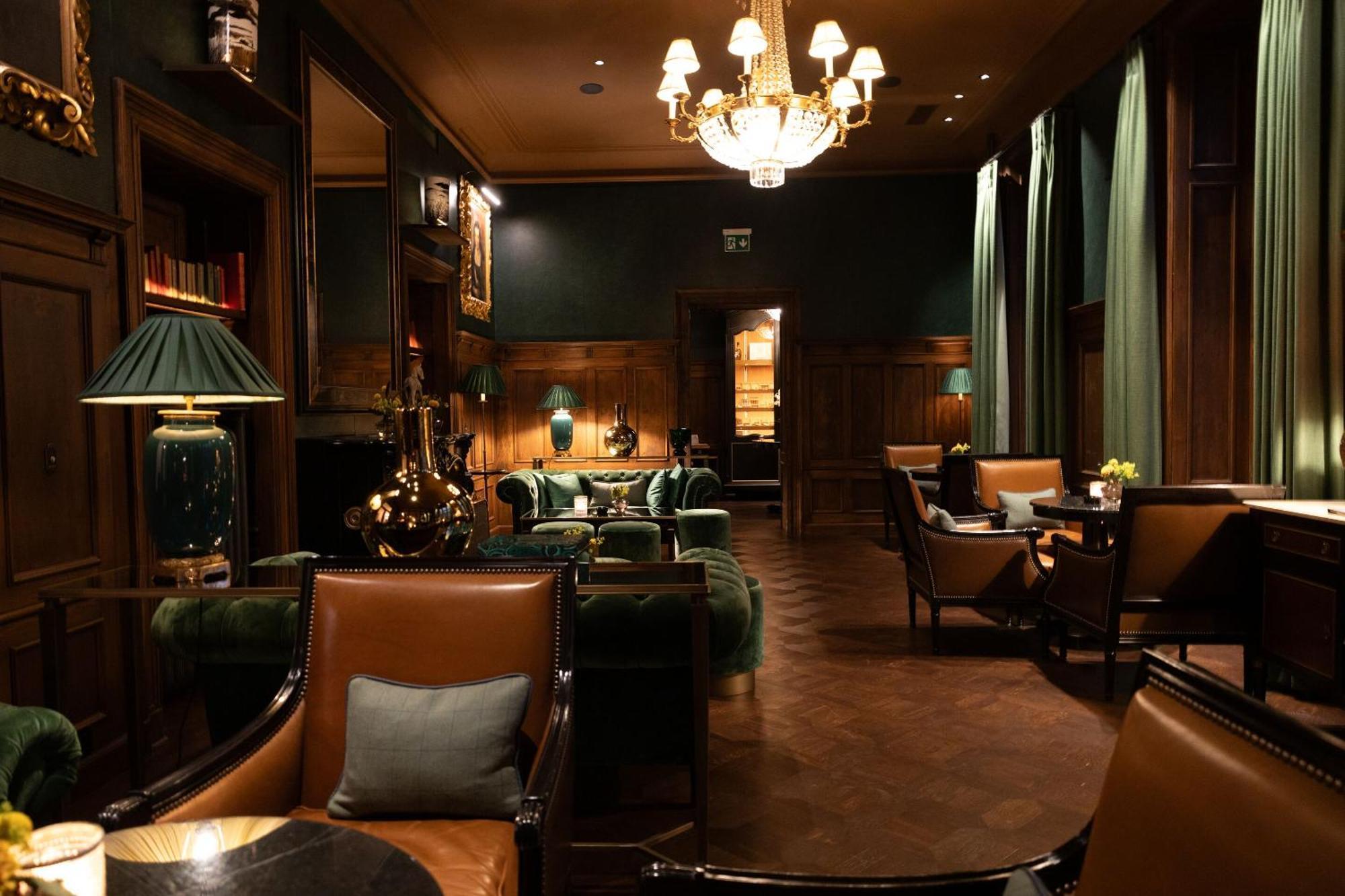 Grand Hotel Kronenhof Pontresina Dış mekan fotoğraf