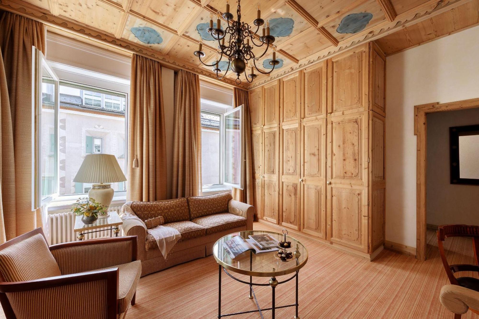 Grand Hotel Kronenhof Pontresina Dış mekan fotoğraf