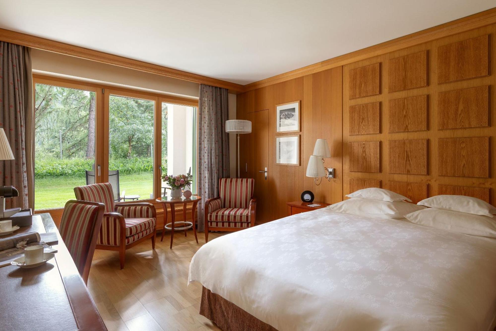 Grand Hotel Kronenhof Pontresina Dış mekan fotoğraf