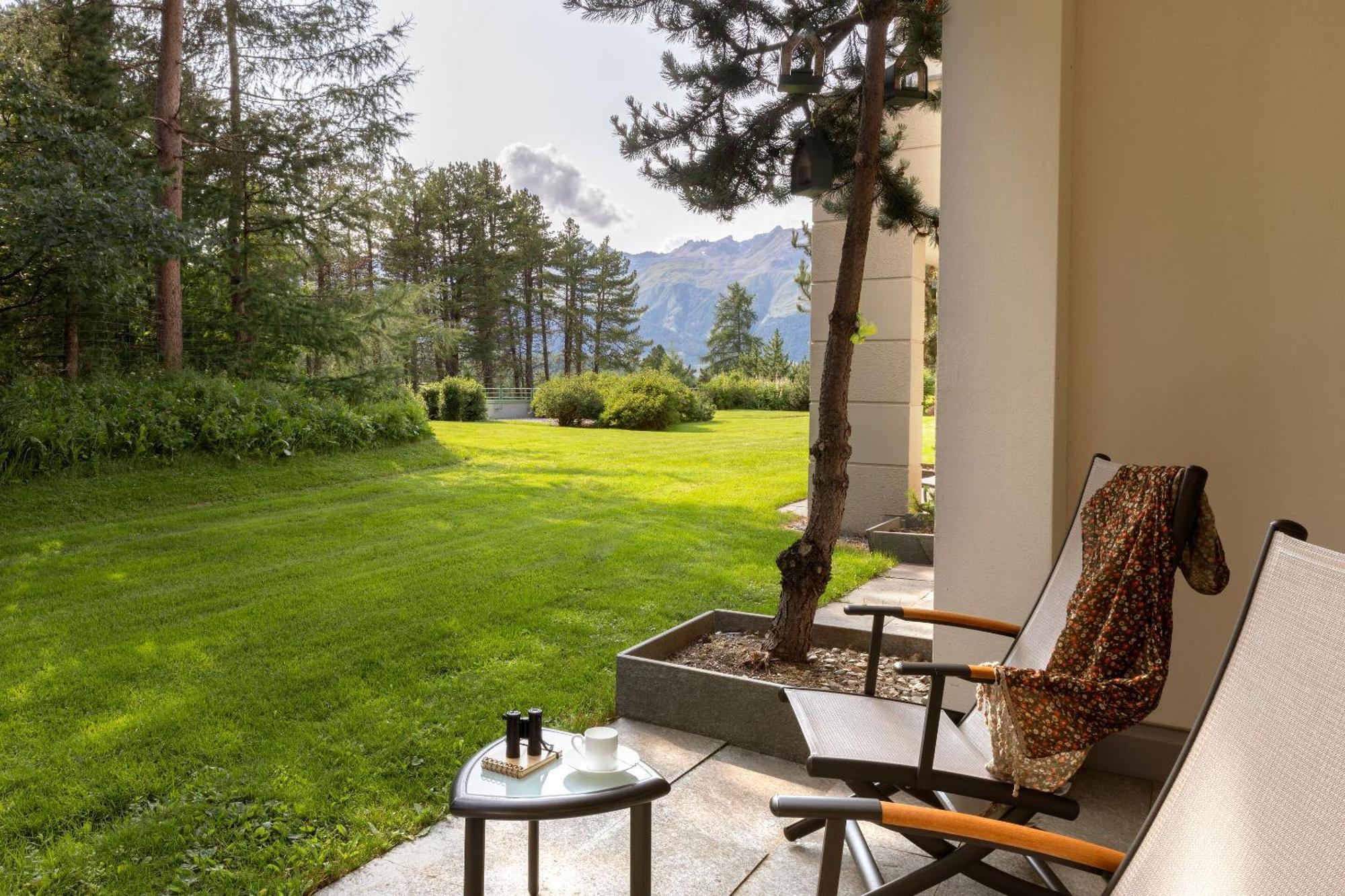 Grand Hotel Kronenhof Pontresina Dış mekan fotoğraf