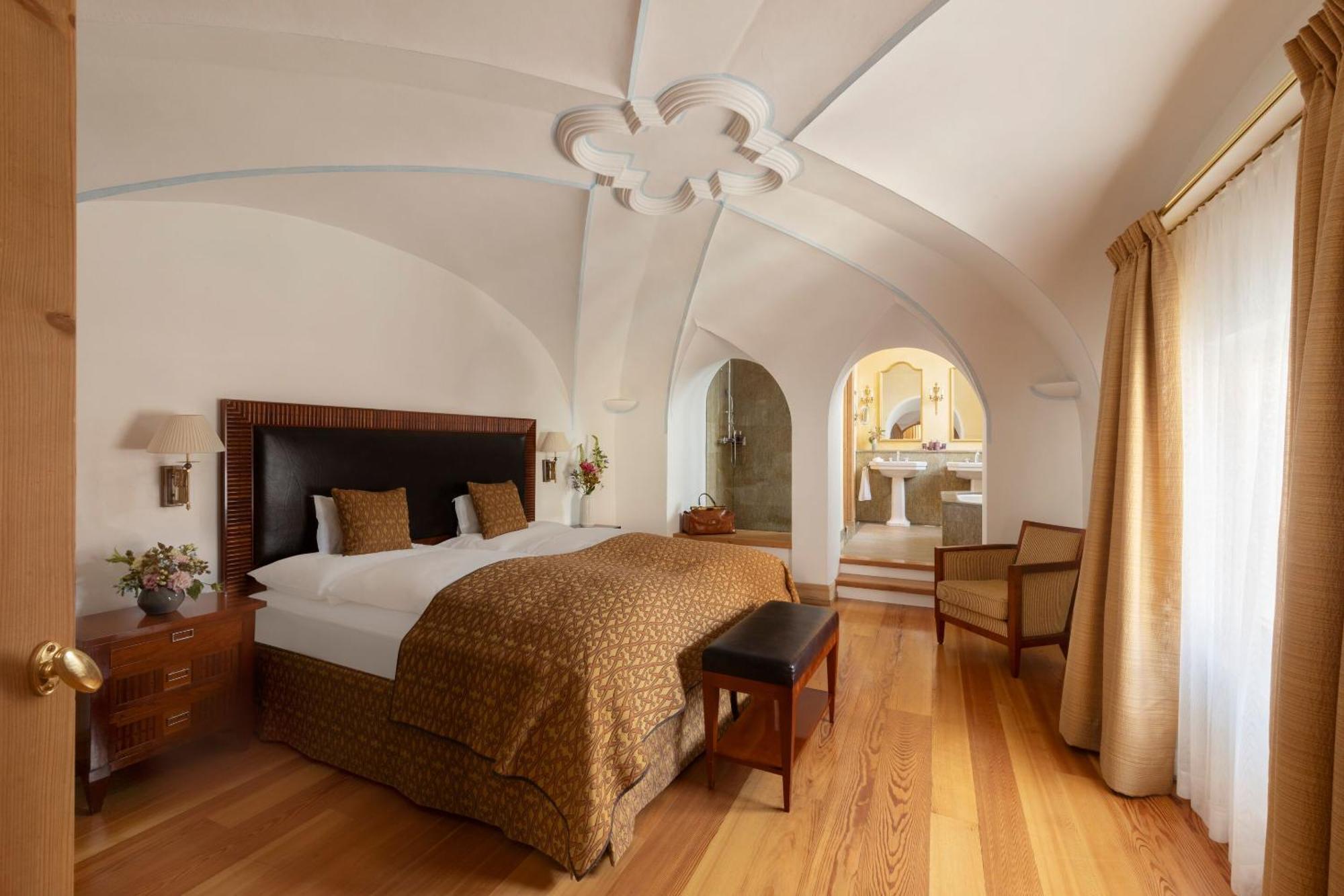 Grand Hotel Kronenhof Pontresina Dış mekan fotoğraf