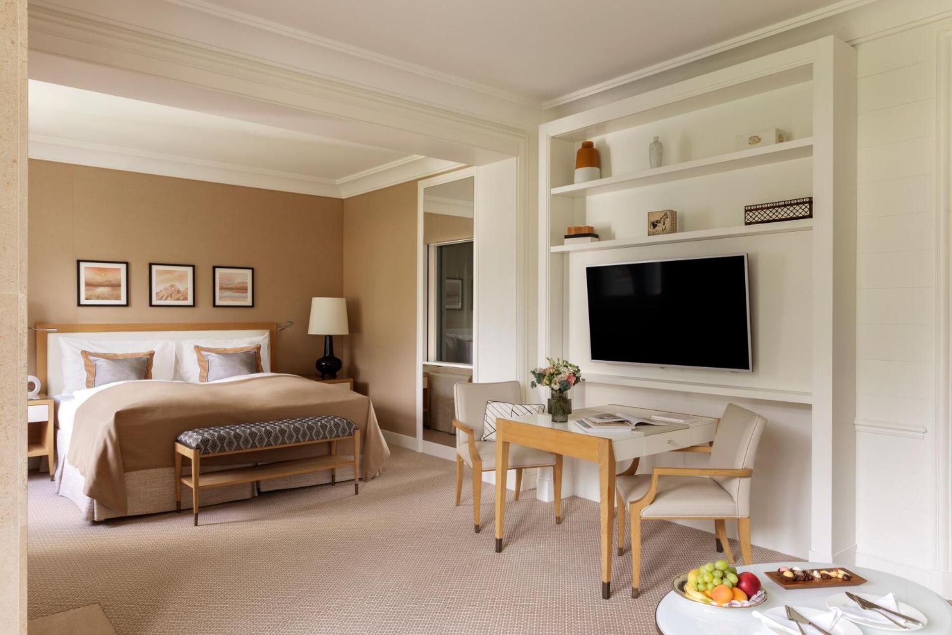 Grand Hotel Kronenhof Pontresina Dış mekan fotoğraf
