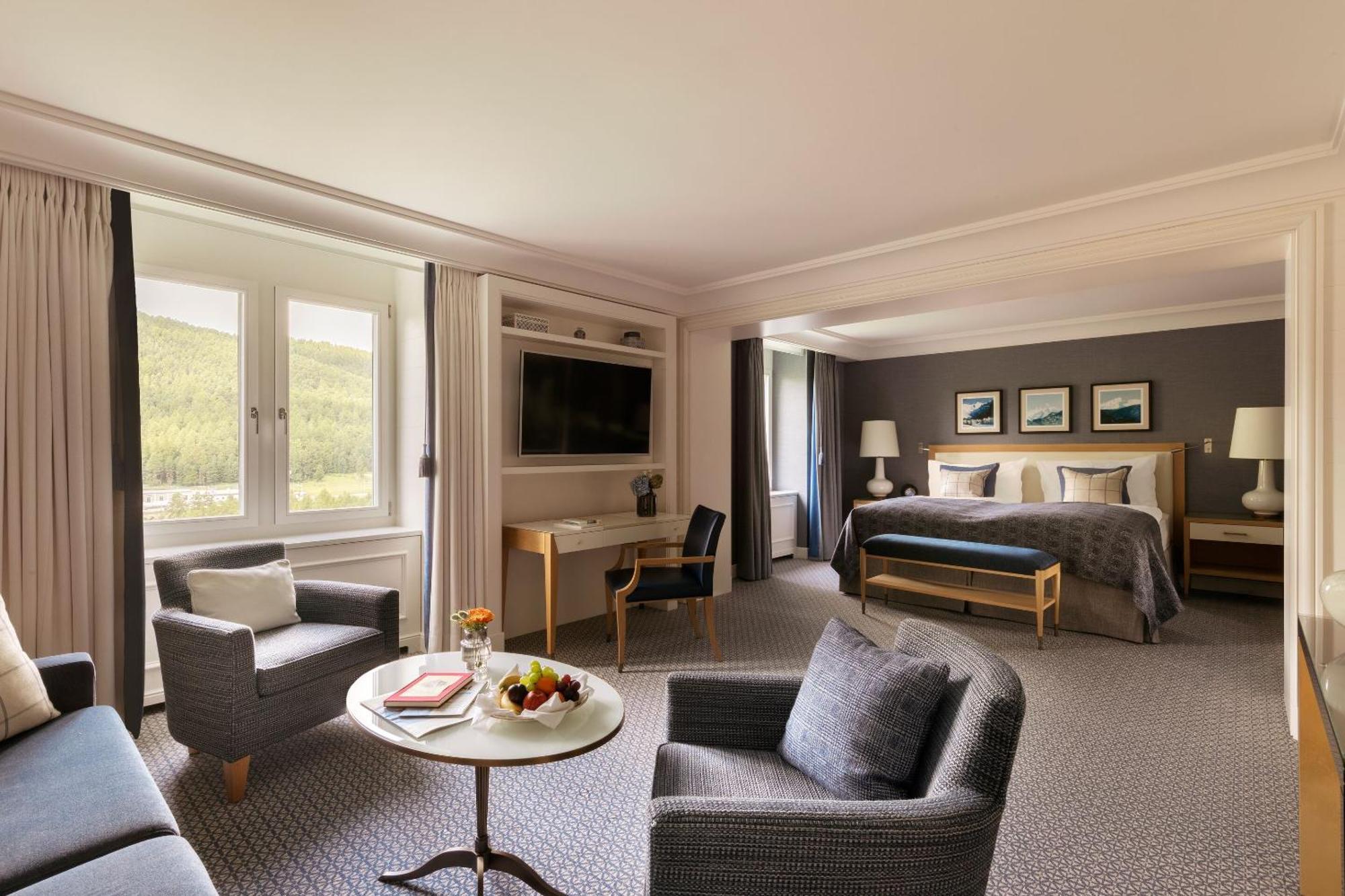 Grand Hotel Kronenhof Pontresina Dış mekan fotoğraf