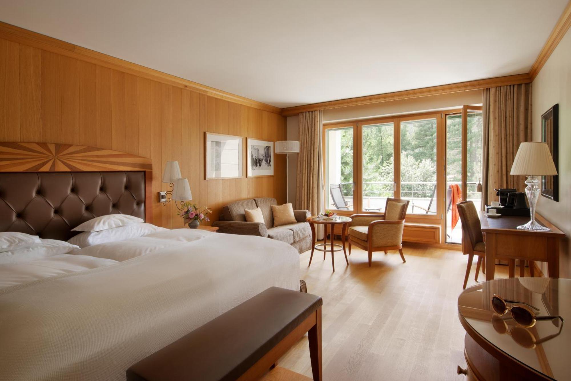Grand Hotel Kronenhof Pontresina Dış mekan fotoğraf