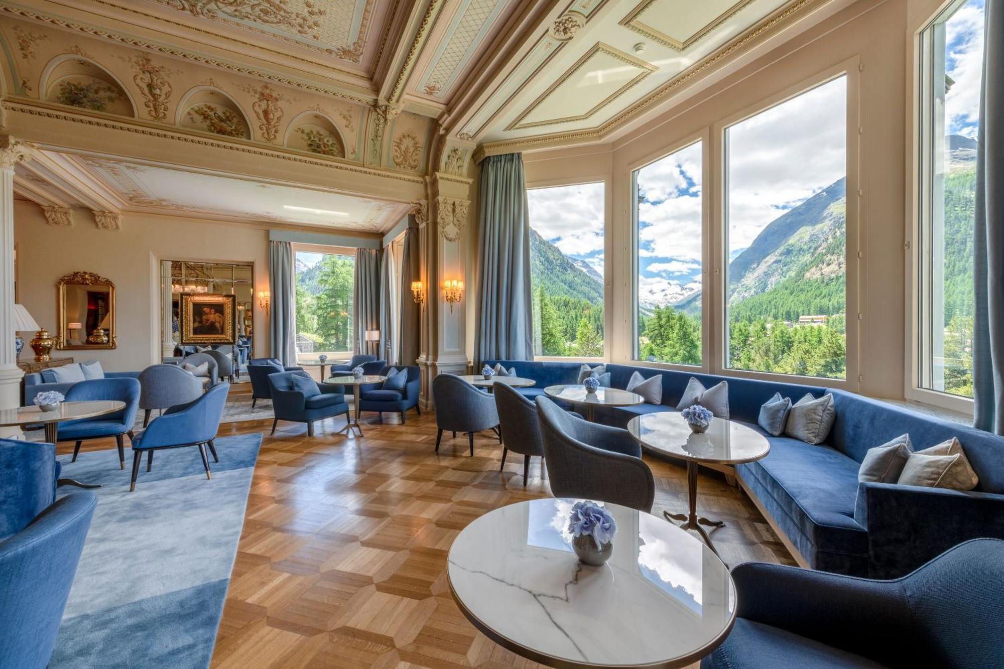 Grand Hotel Kronenhof Pontresina Dış mekan fotoğraf