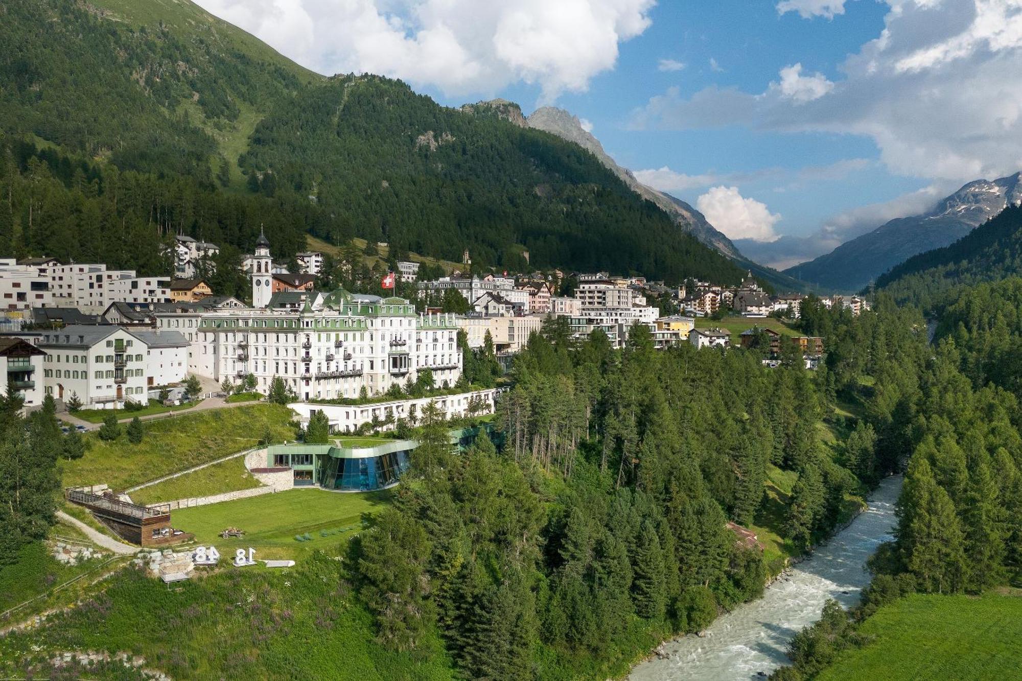 Grand Hotel Kronenhof Pontresina Dış mekan fotoğraf