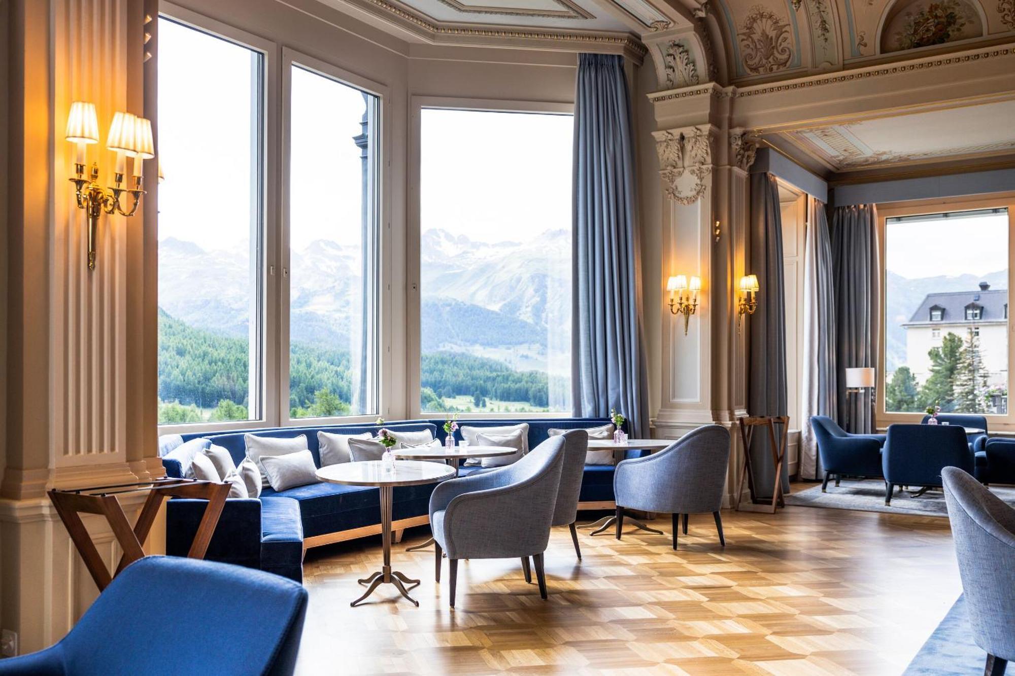 Grand Hotel Kronenhof Pontresina Dış mekan fotoğraf