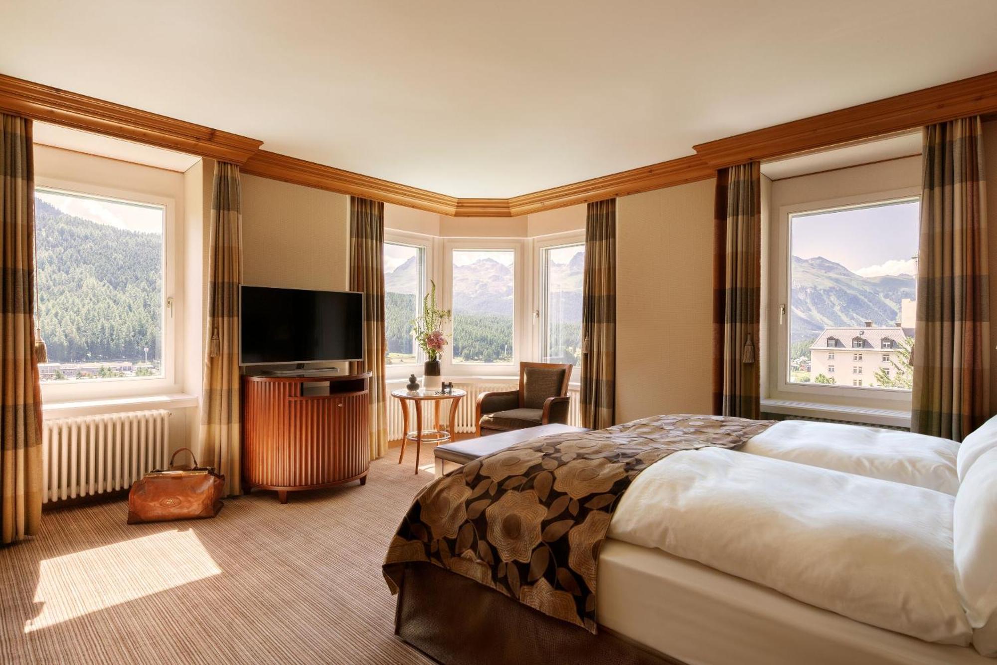Grand Hotel Kronenhof Pontresina Dış mekan fotoğraf
