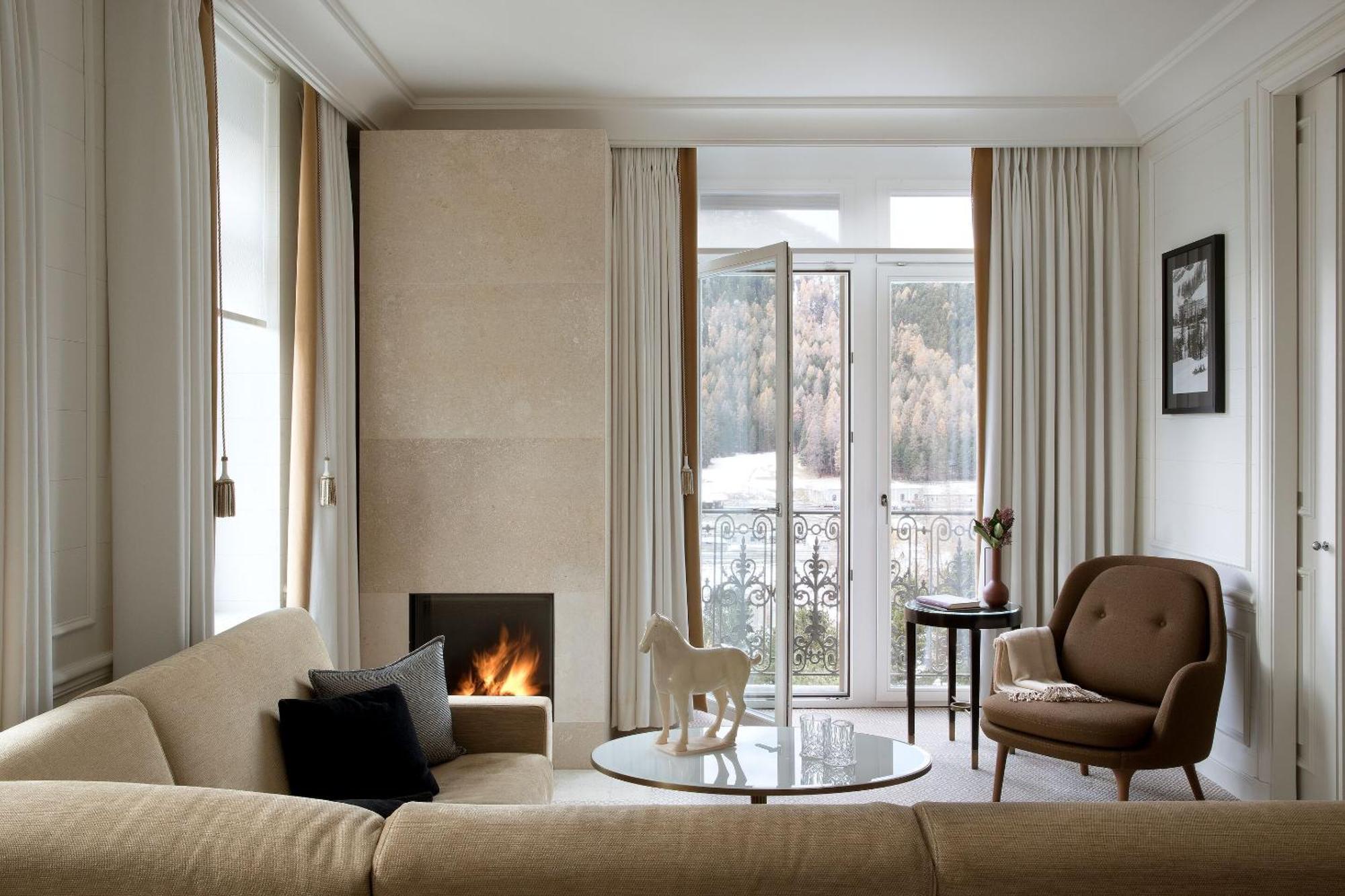 Grand Hotel Kronenhof Pontresina Dış mekan fotoğraf